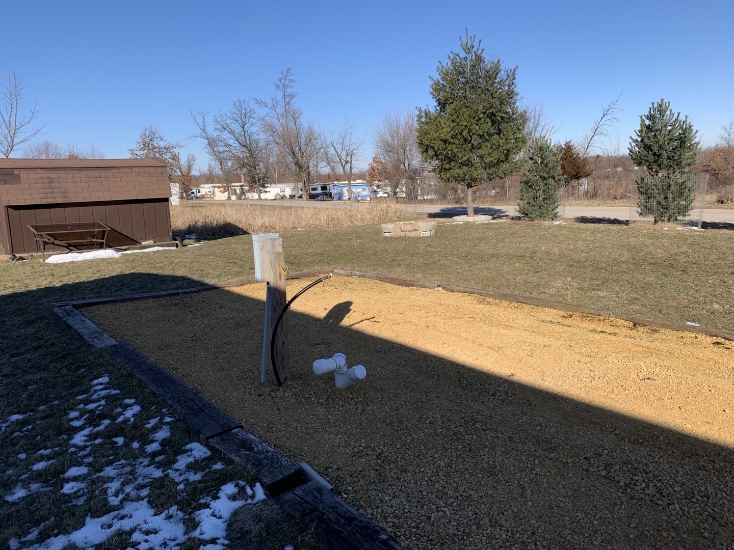 13-140 Woodhaven Sublette, IL 61367 - Photo 2 of 3 a view of a lake with outdoor space