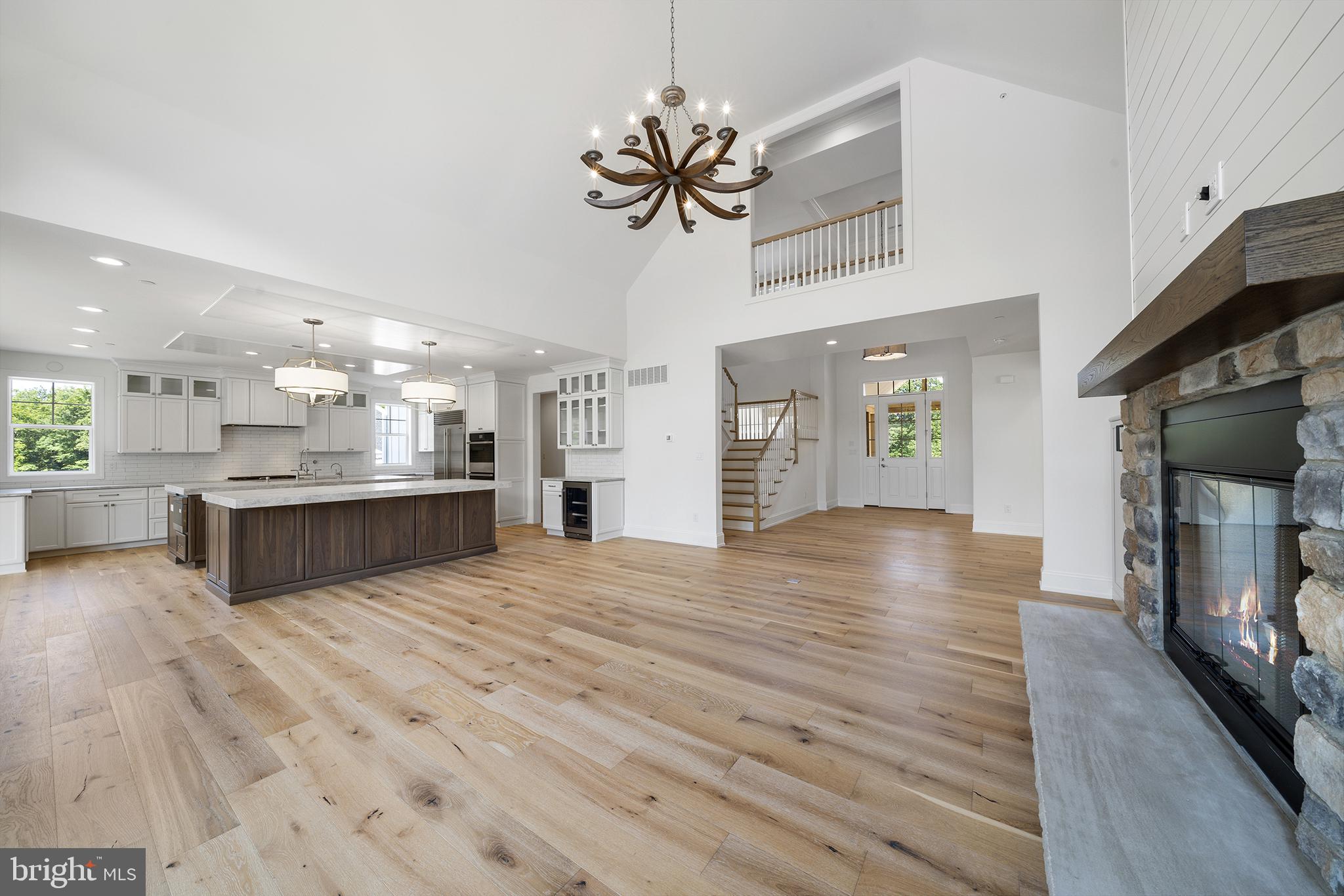 5 Big Oak Road Yardley, PA 19067 - Photo 8 of 27 a view of kitchen with sink microwave and cabinets