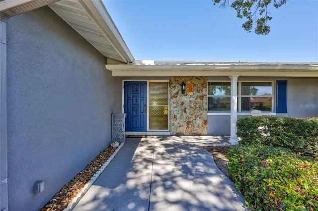 front view of a house