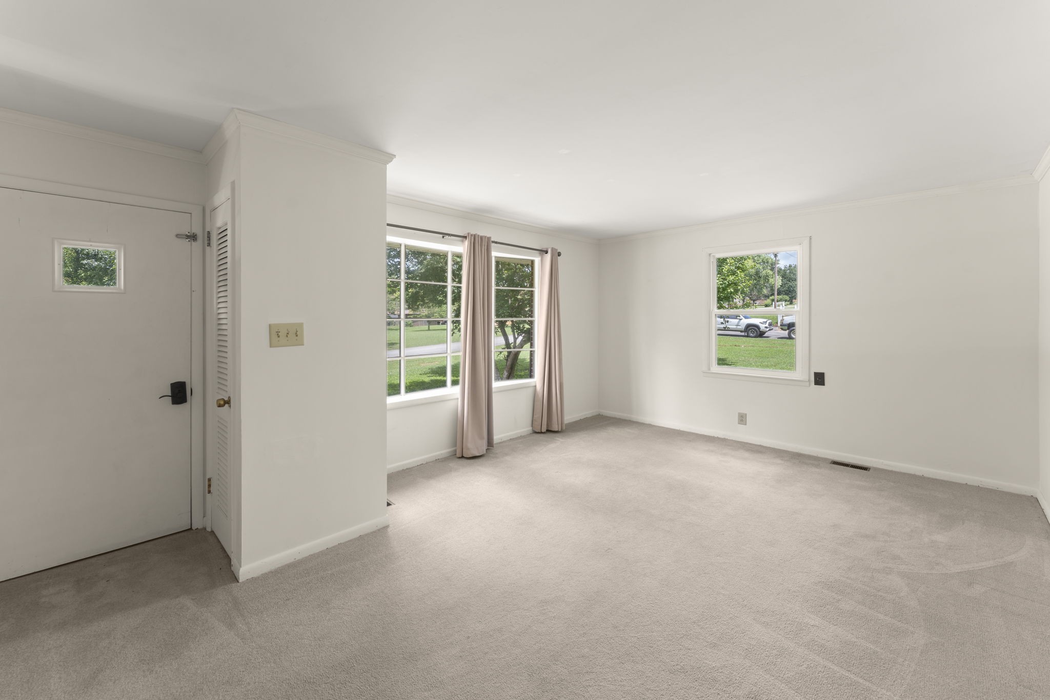 307 Mary Sharp Drive Decherd, TN 37324 - Photo 6 of 27 an empty room with windows