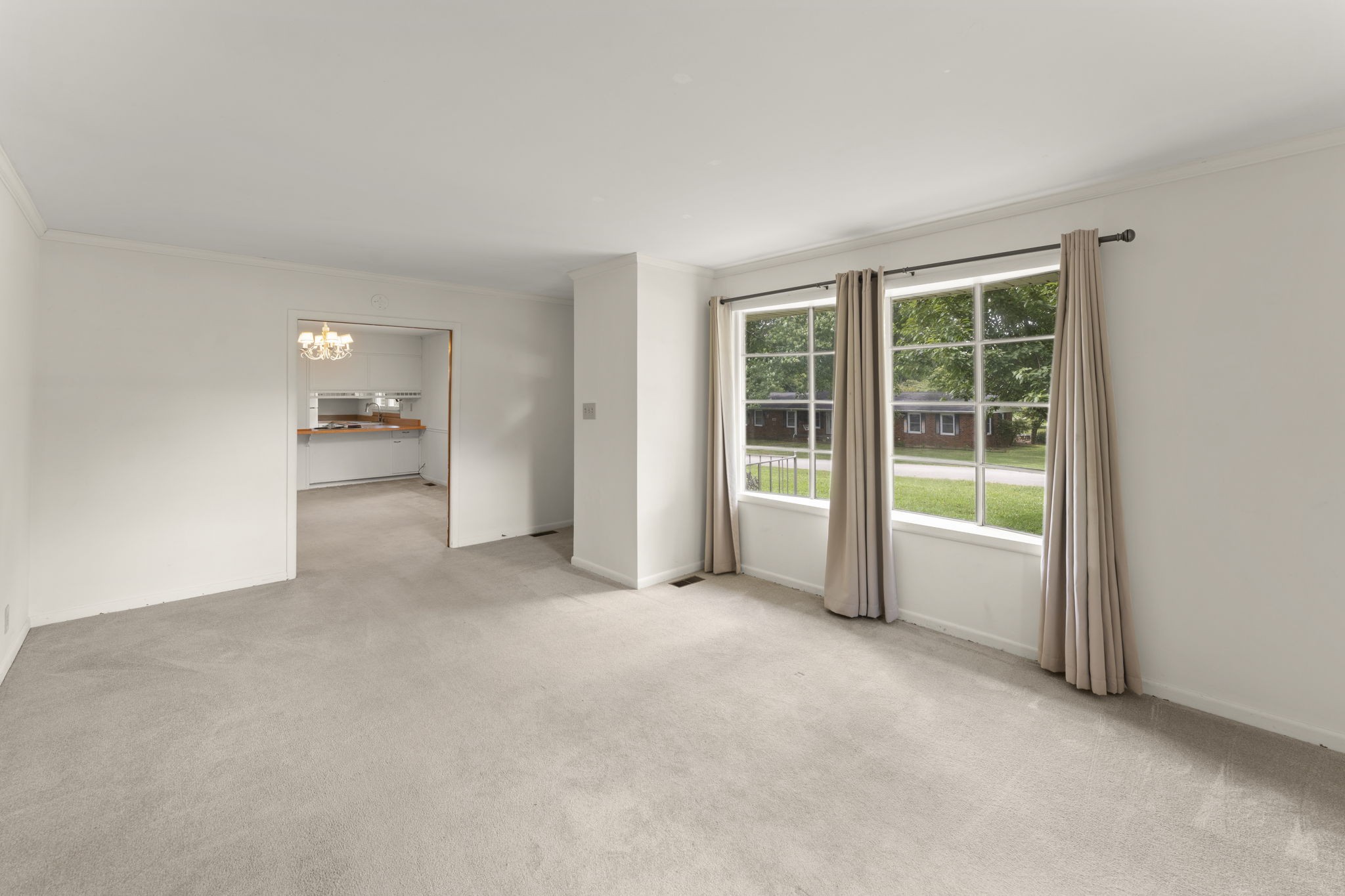 307 Mary Sharp Drive Decherd, TN 37324 - Photo 7 of 27 a view of an empty room with a window