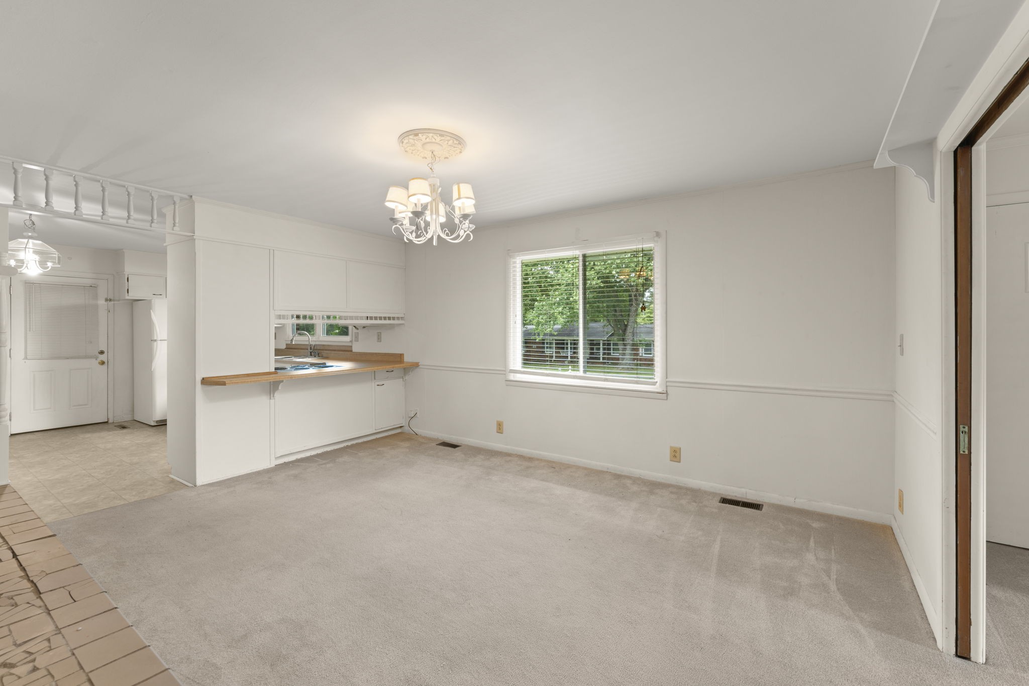 307 Mary Sharp Drive Decherd, TN 37324 - Photo 8 of 27 a view of a kitchen with furniture and a kitchen