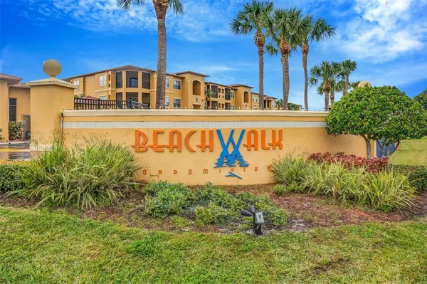 a sign that is on the side of a building