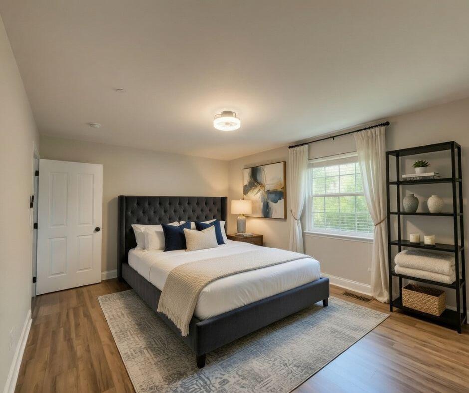 1126 Maple Tree Lane Chattanooga, TN 37421 - Photo 13 of 20 Bedroom 2 - stage A