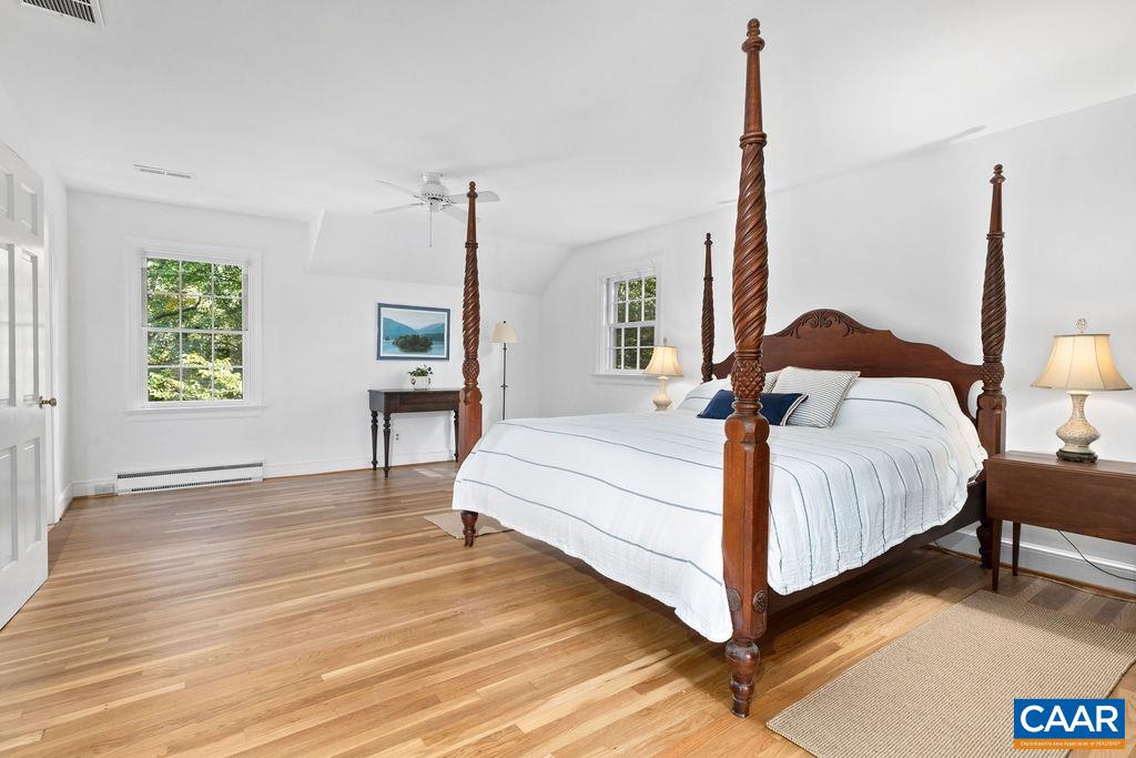1730 Old Forge Road Charlottesville, VA 22901 - Photo 32 of 48 a bedroom with a bed and a window