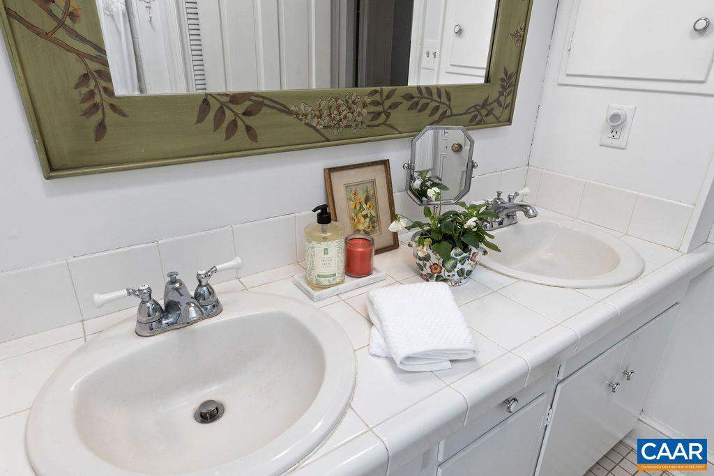 1730 Old Forge Road Charlottesville, VA 22901 - Photo 40 of 48 a bathroom with a sink and a mirror