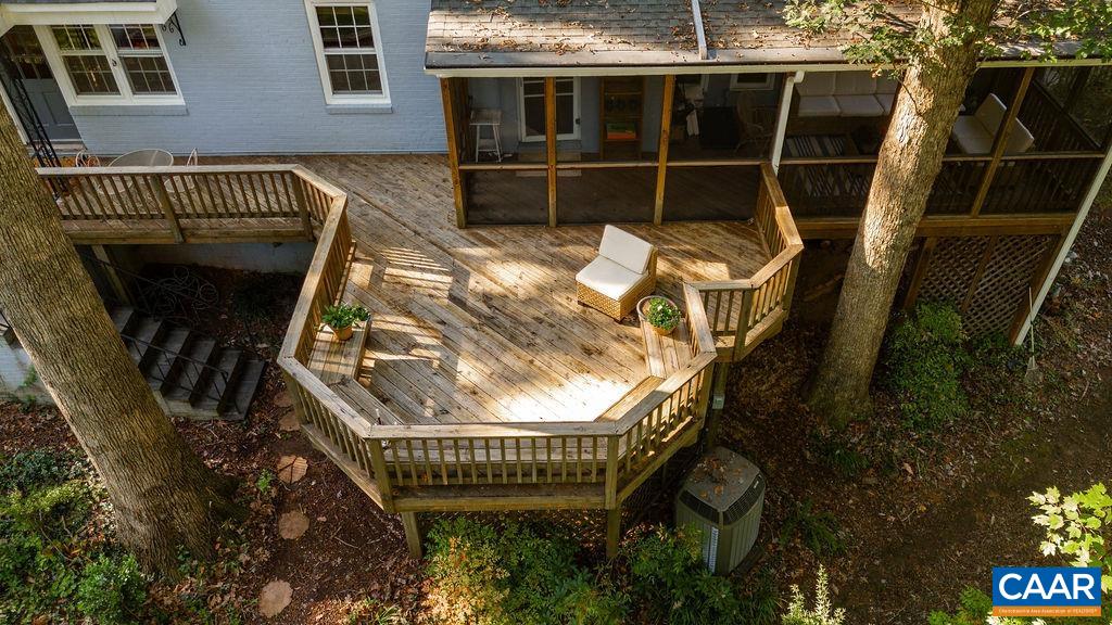 1730 Old Forge Road Charlottesville, VA 22901 - Photo 4 of 48 a view of balcony with wooden floor