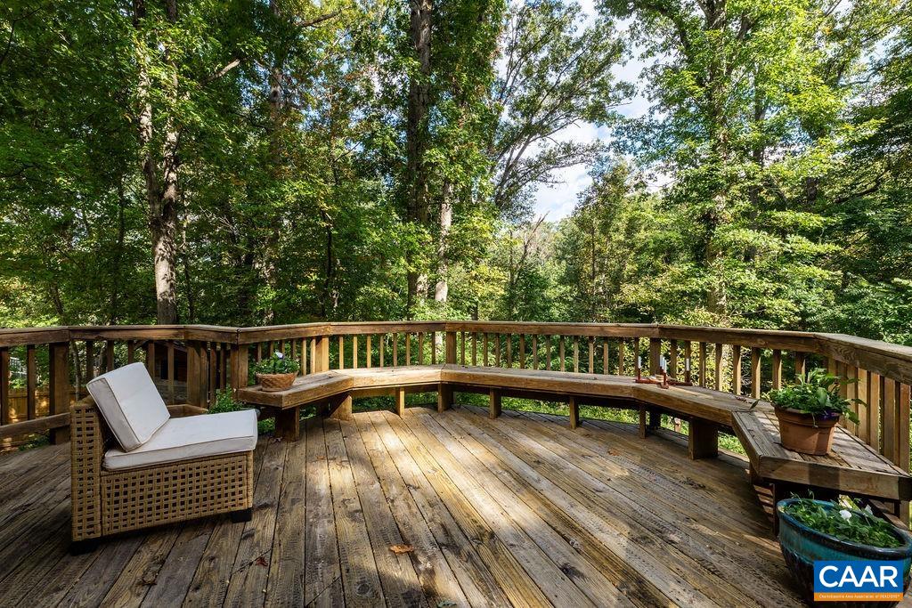 1730 Old Forge Road Charlottesville, VA 22901 - Photo 43 of 48 a view of balcony with furniture