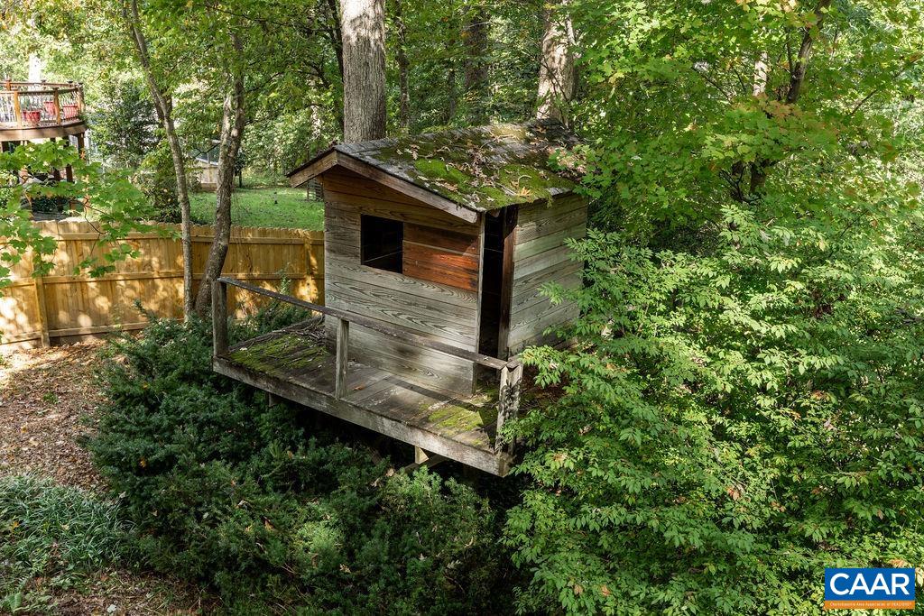 1730 Old Forge Road Charlottesville, VA 22901 - Photo 44 of 48 a view of backyard with green space