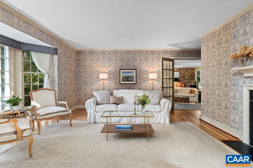 1730 Old Forge Road Charlottesville, VA 22901 - Photo 10 of 48 a bedroom with furniture and a large window