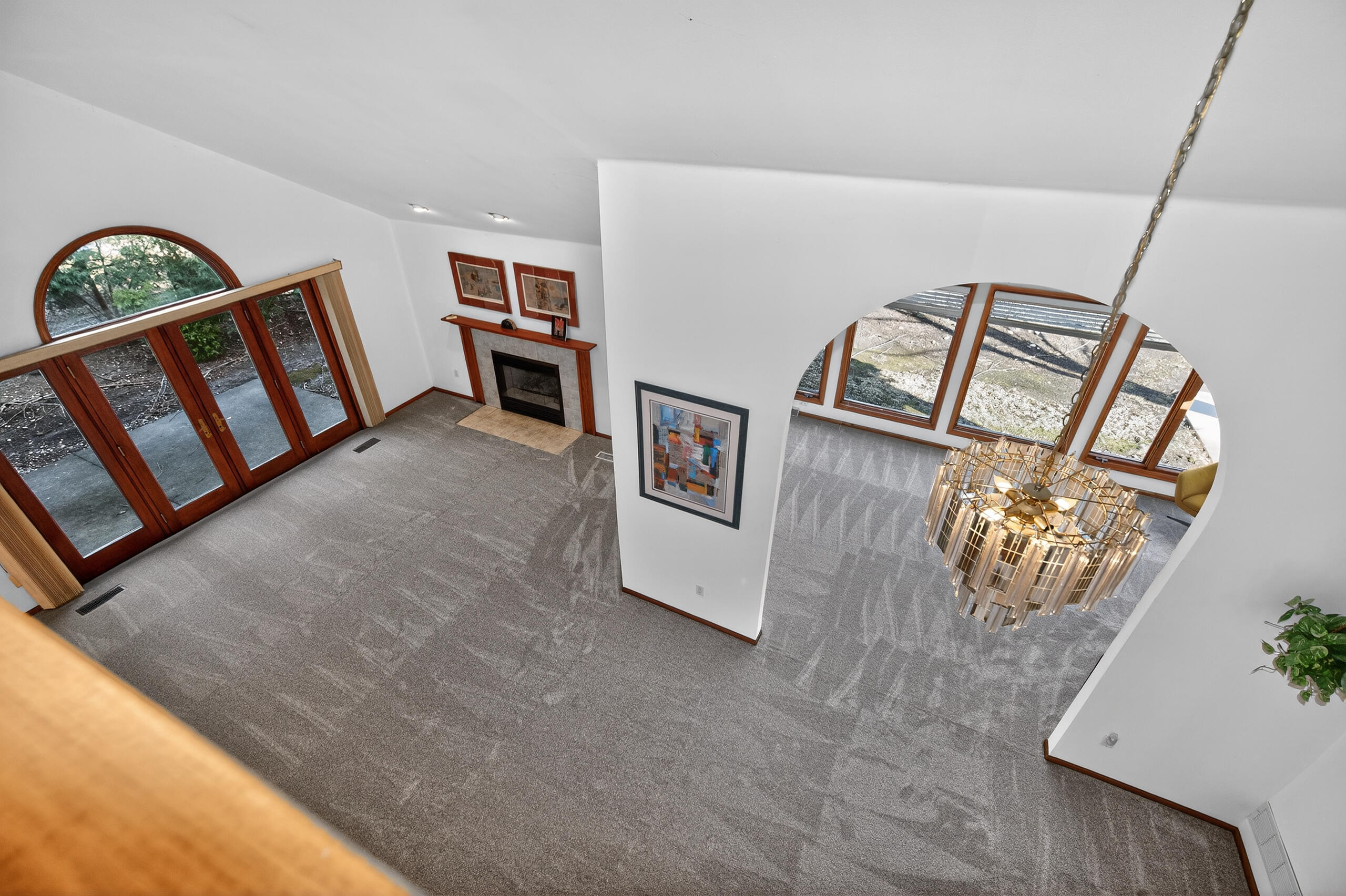 2415 Walnut Grove Court, Unit B Brookfield, WI 53005 - Photo 26 of 28 Loft View