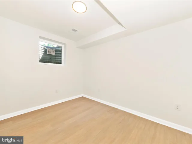 a view of a small space