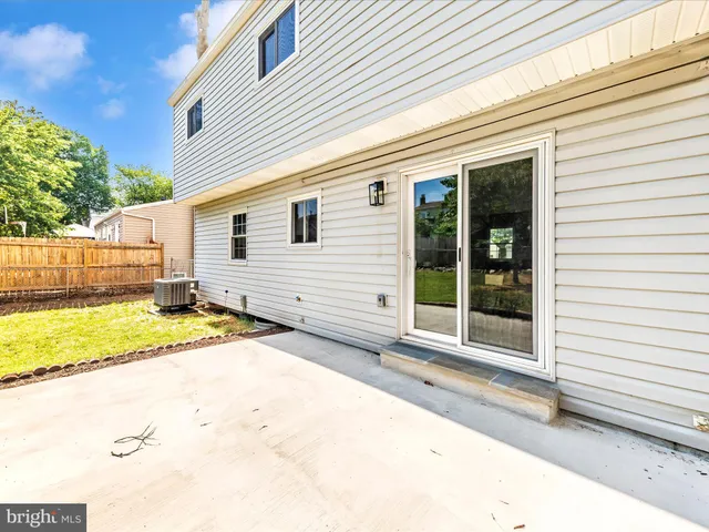a view of a house with a patio