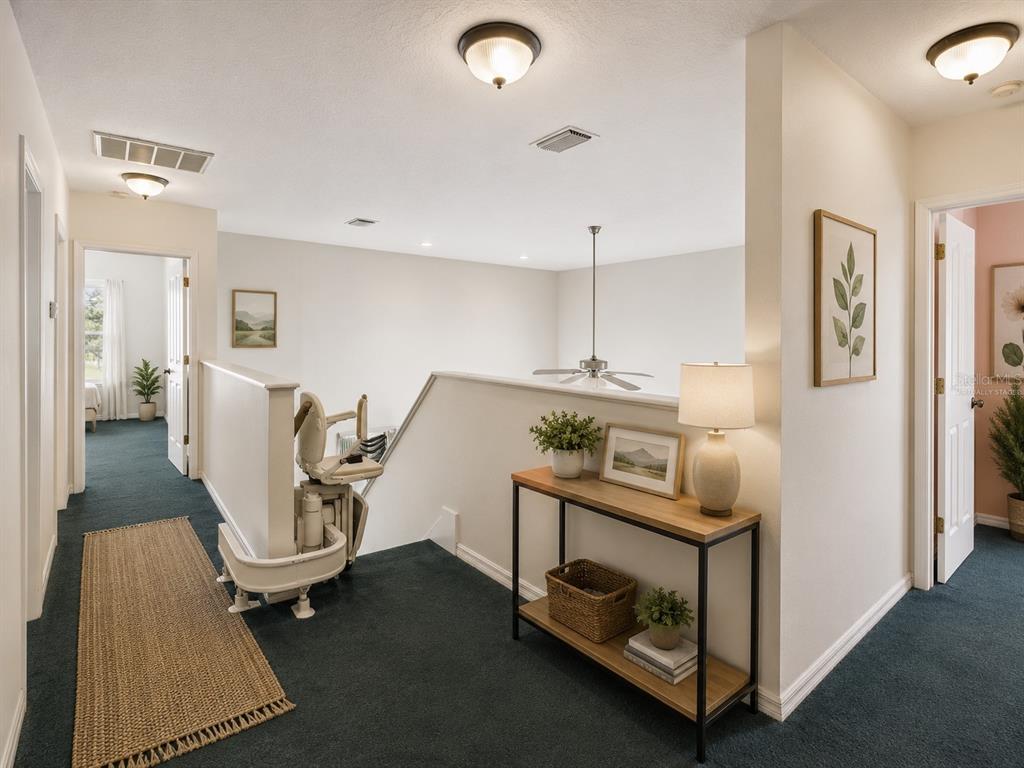 15420 Aubrey Avenue Spring Hill, FL 34610 - Photo 15 of 28 a room with furniture and gym equipment