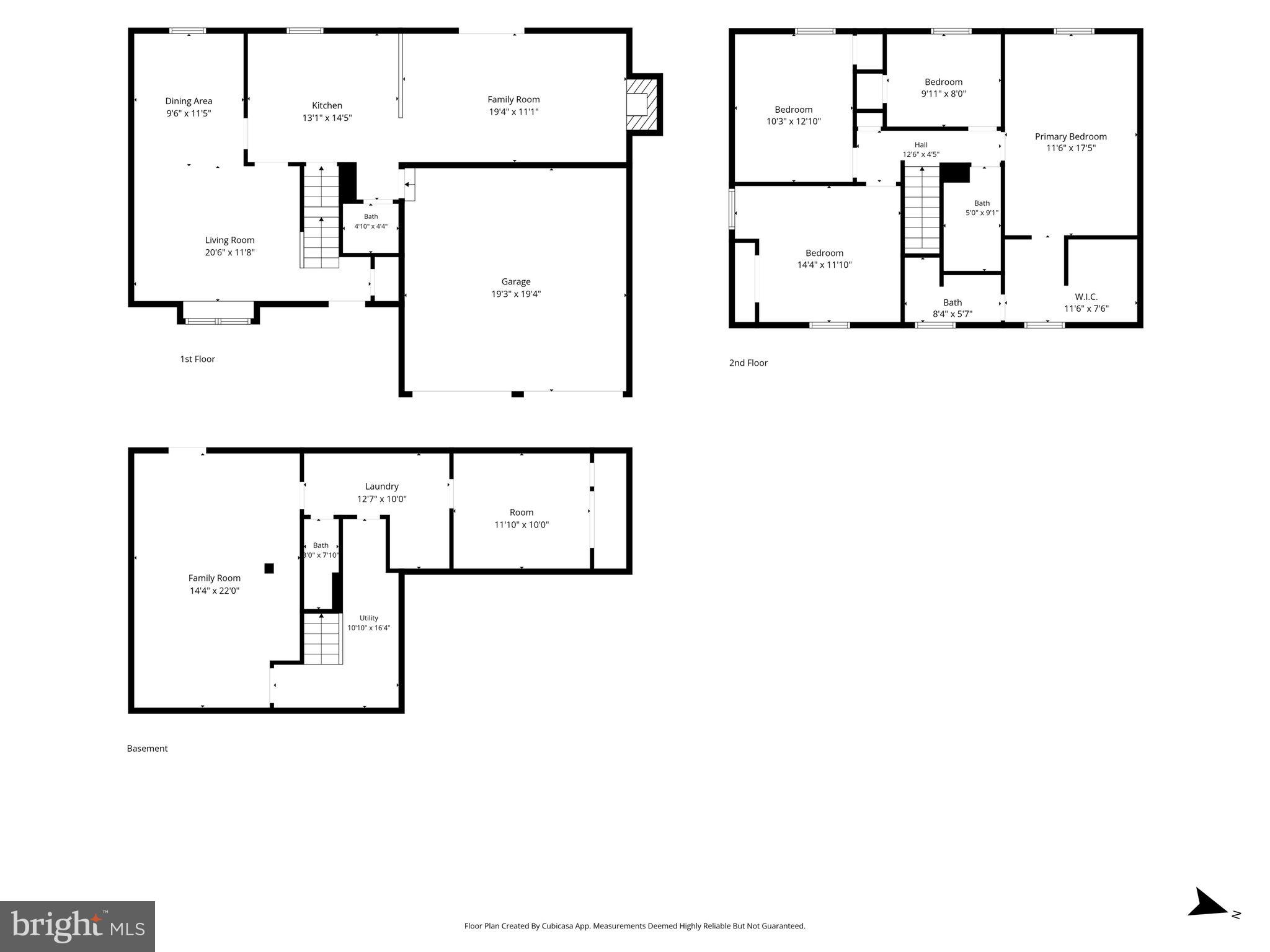 8196 Oakglen Road Manassas, VA 20110 - Photo 53 of 53 Floor Plans