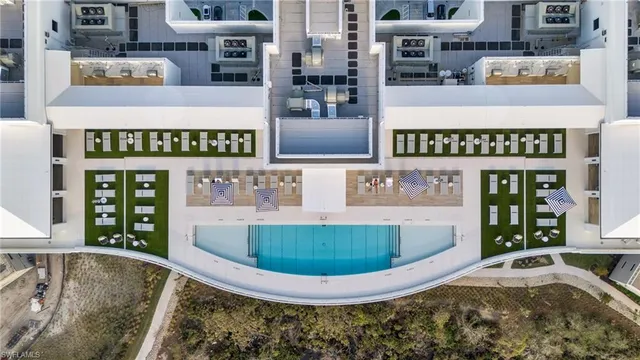 a view of city with ocean