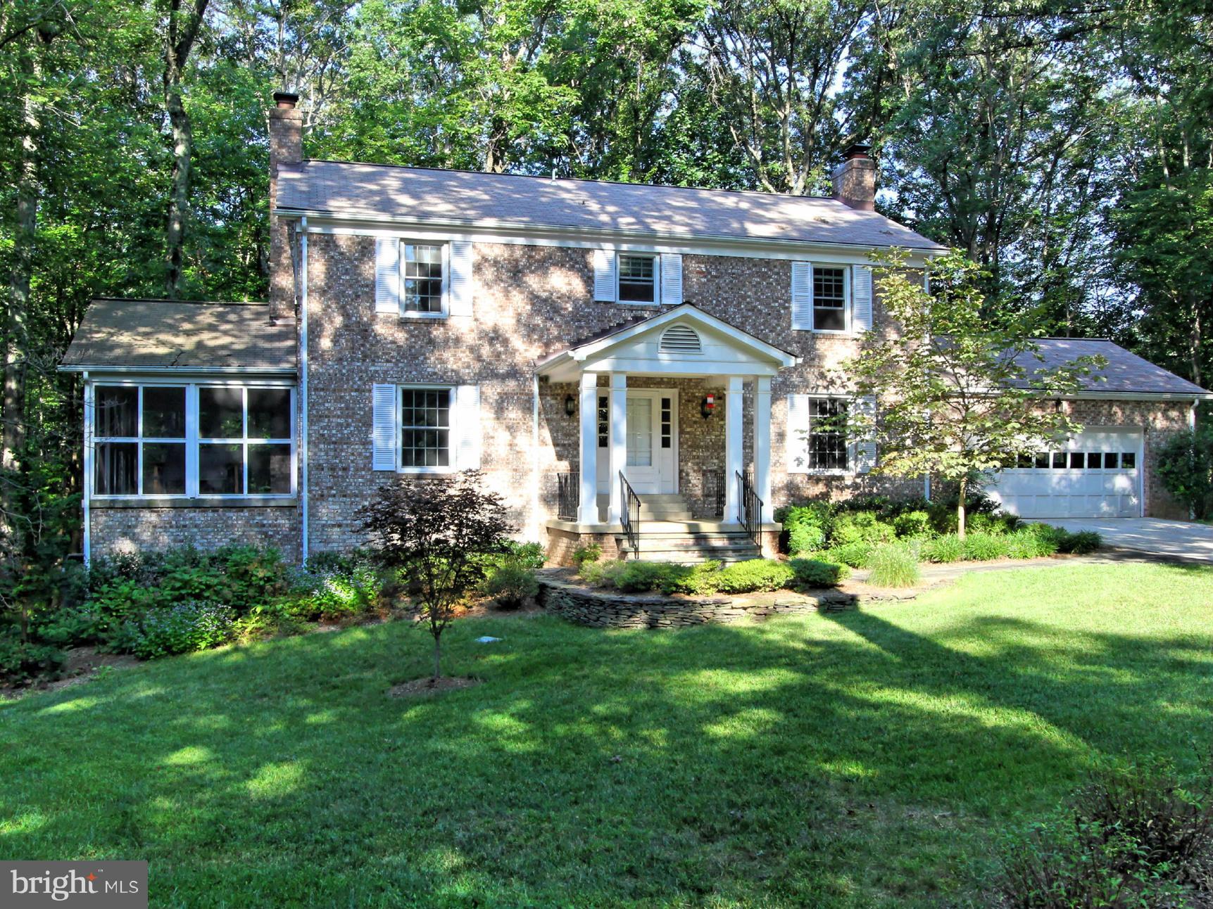 12207 Hounds Lane Reston, VA 20191 - Photo 1 of 30 Beautiful All-Brick Colonial on Quiet Cul-de-sac