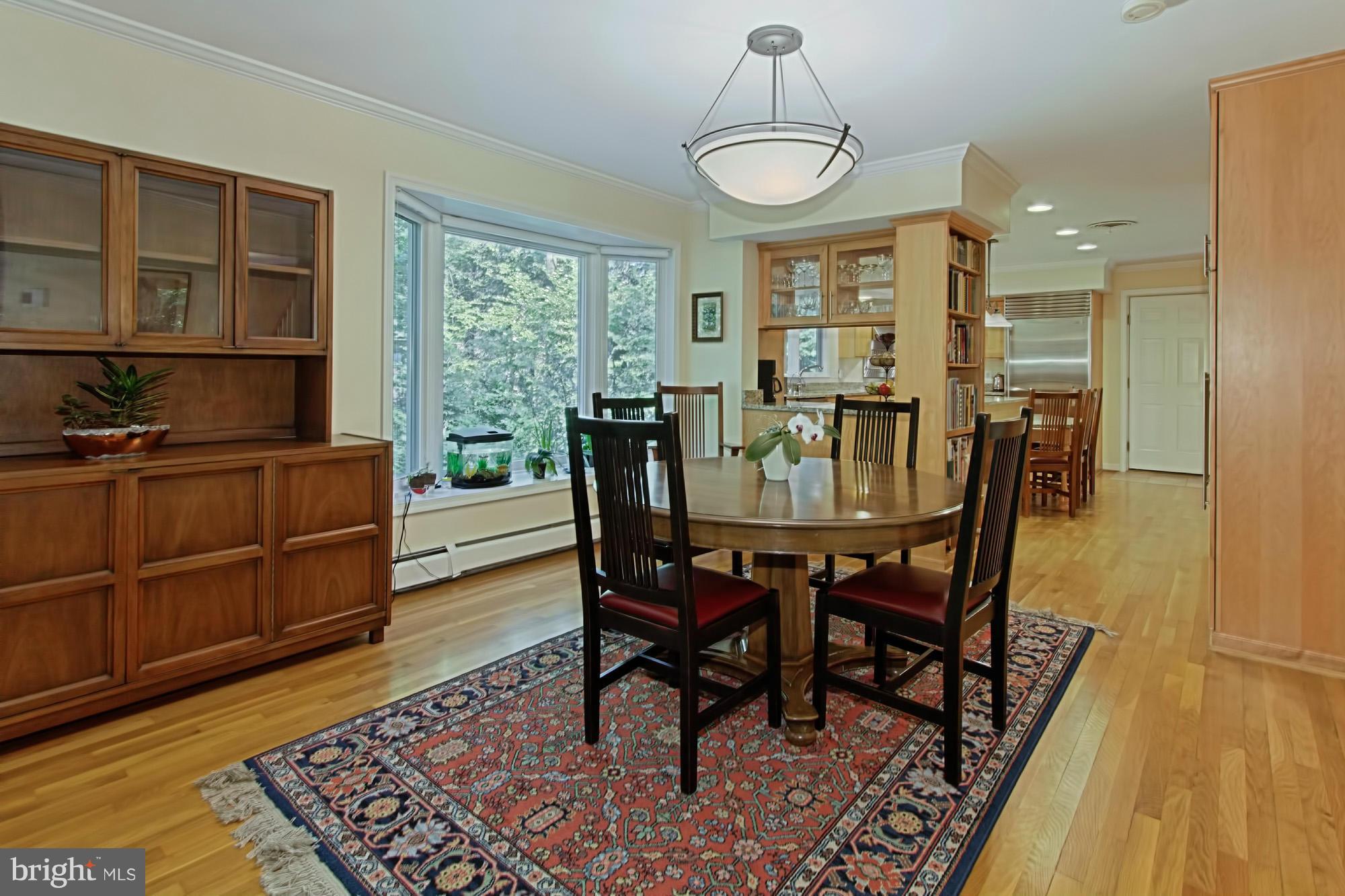 12207 Hounds Lane Reston, VA 20191 - Photo 11 of 30 Dining Room w/ Bay Window