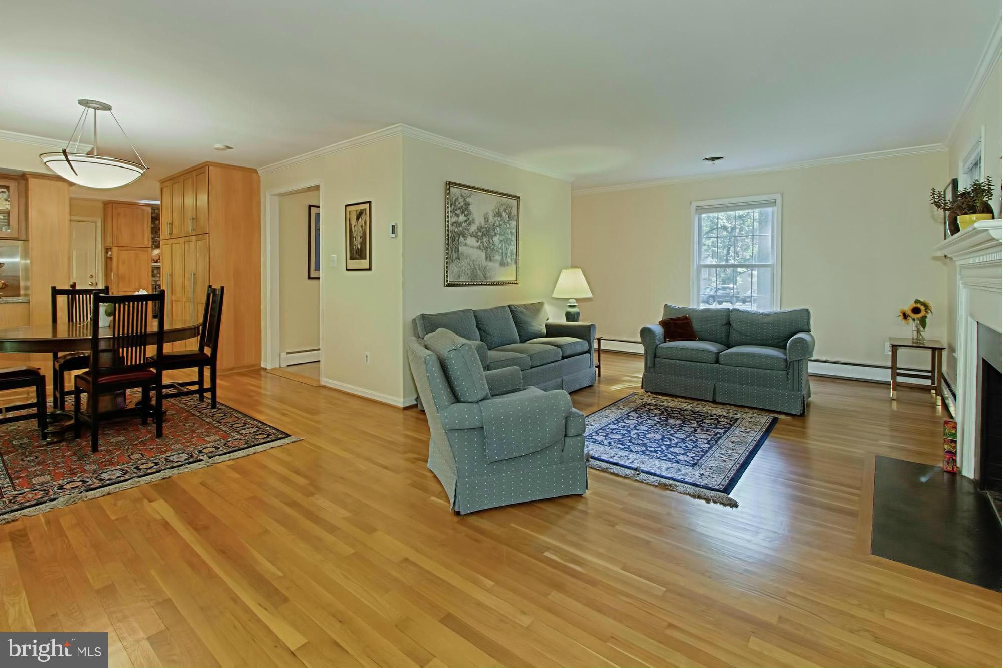 12207 Hounds Lane Reston, VA 20191 - Photo 12 of 30 Hardwood Floor throughout Dining