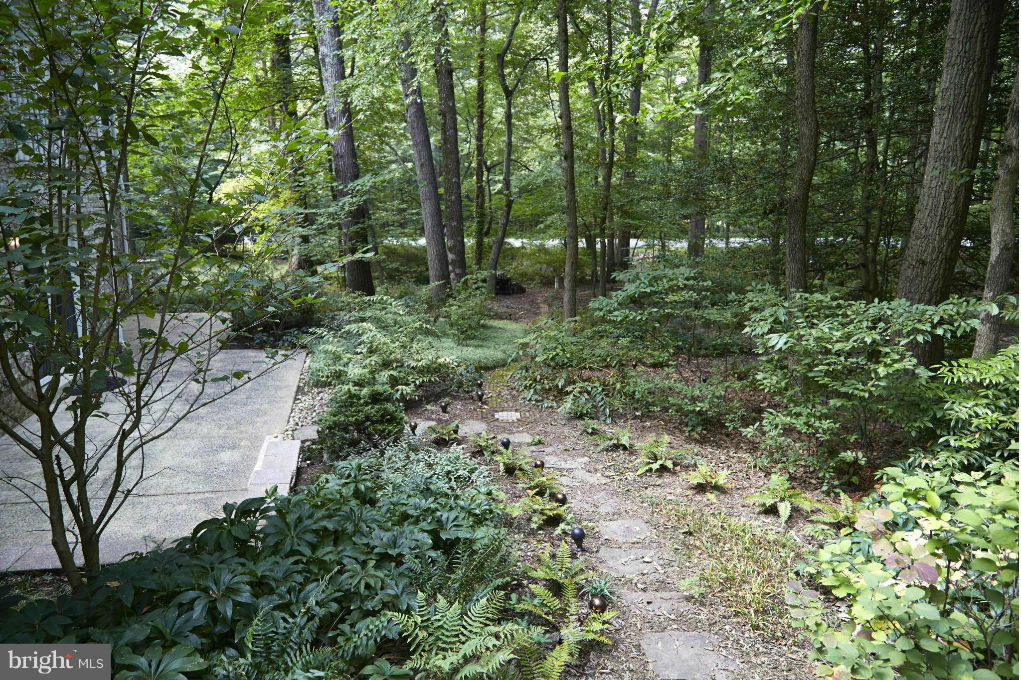 12207 Hounds Lane Reston, VA 20191 - Photo 28 of 30 Stepping Stones Lead to Patio