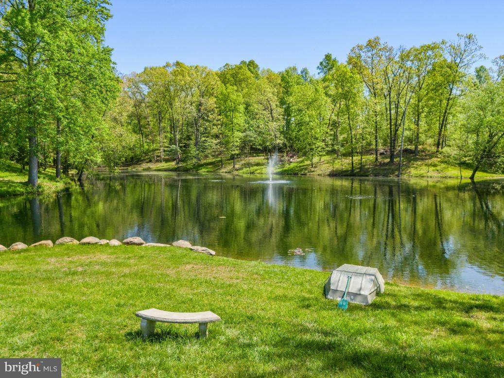 36987 Mountville Road Middleburg, VA 20117 - Photo 15 of 18 a lake view with a yard