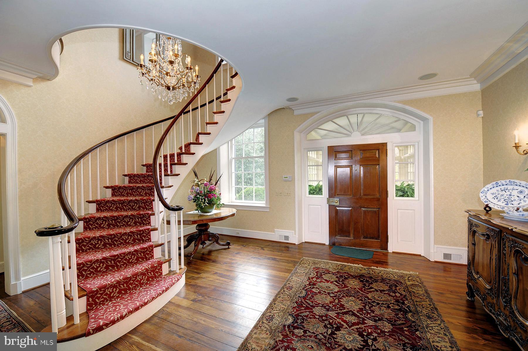 36987 Mountville Road Middleburg, VA 20117 - Photo 3 of 18 a view of entryway and hall with wooden floor