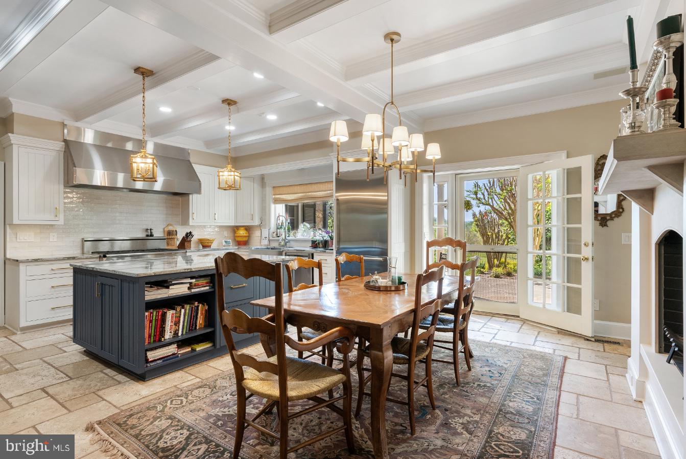 36987 Mountville Road Middleburg, VA 20117 - Photo 6 of 18 a view of a dining room with furniture window and outside view