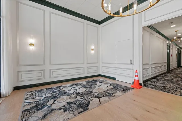 a view of a entryway door of the house