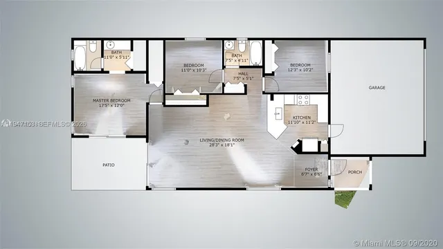 $3,900 | 1628 Salerno Circle, Weston, FL 33327