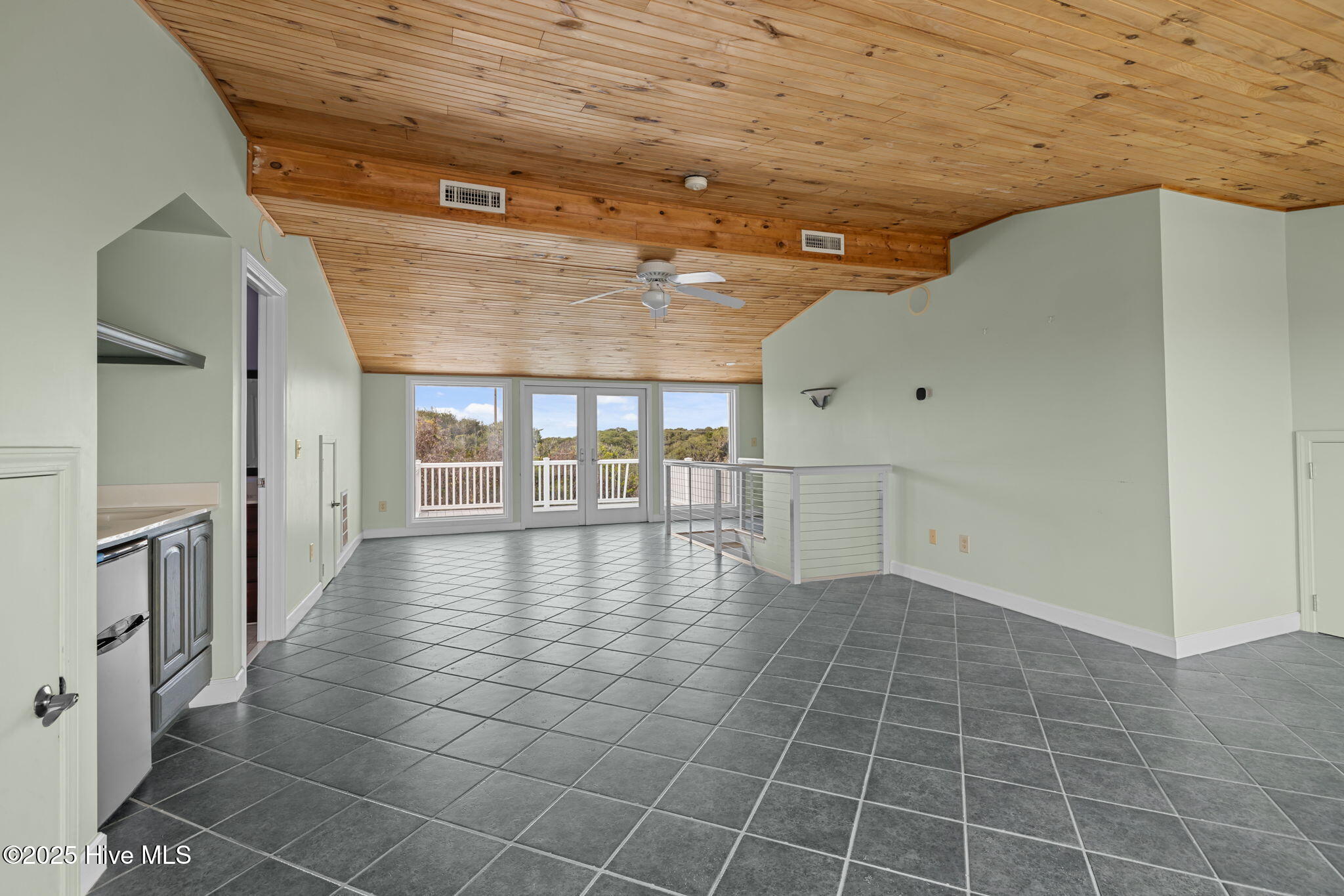 158 Hoffman Beach Road Atlantic Beach, NC 28512 - Photo 36 of 56 2nd fl living area out to back deck