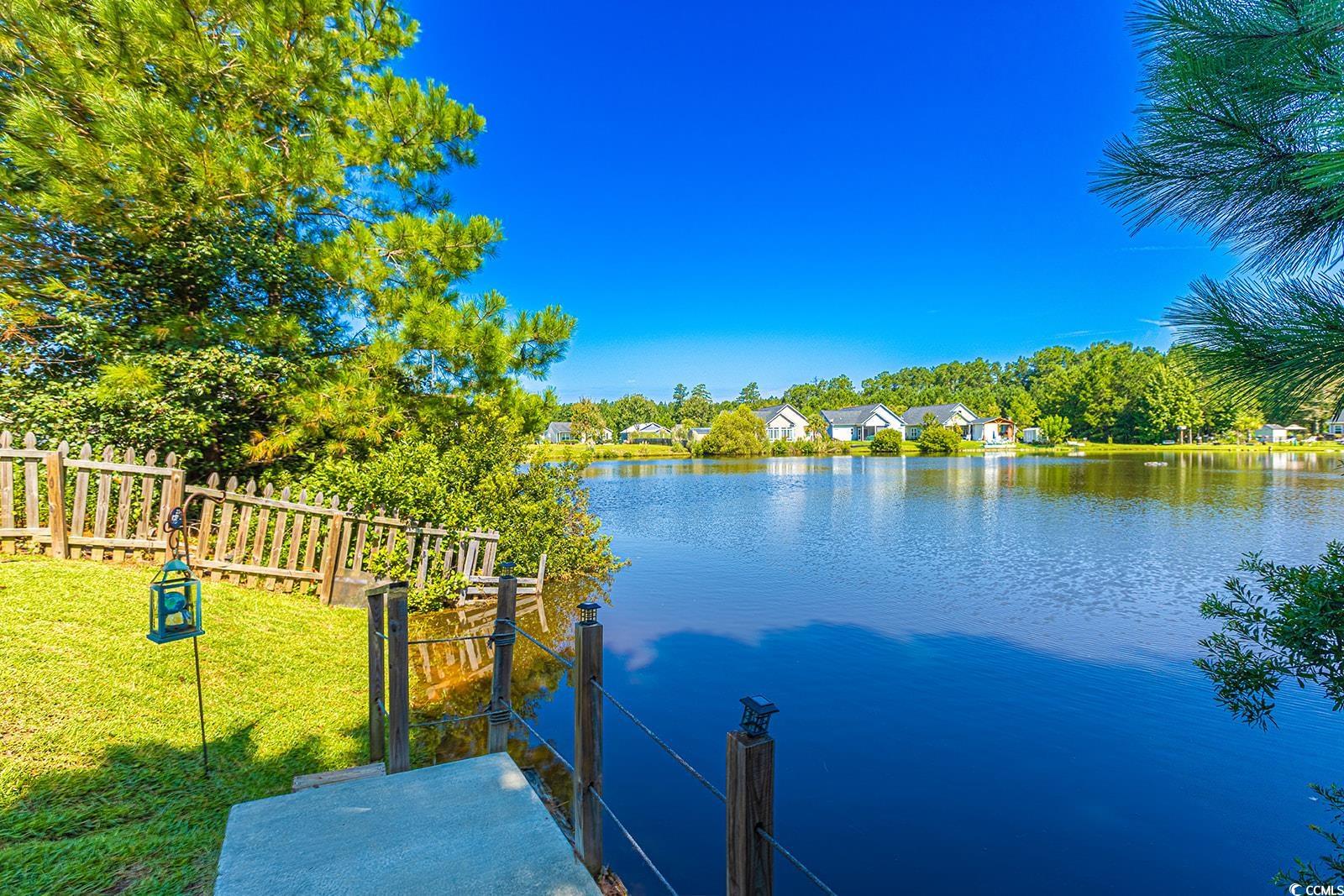 189 Hamilton Way Conway, SC 29526 - Photo 37 of 40 Property view of water