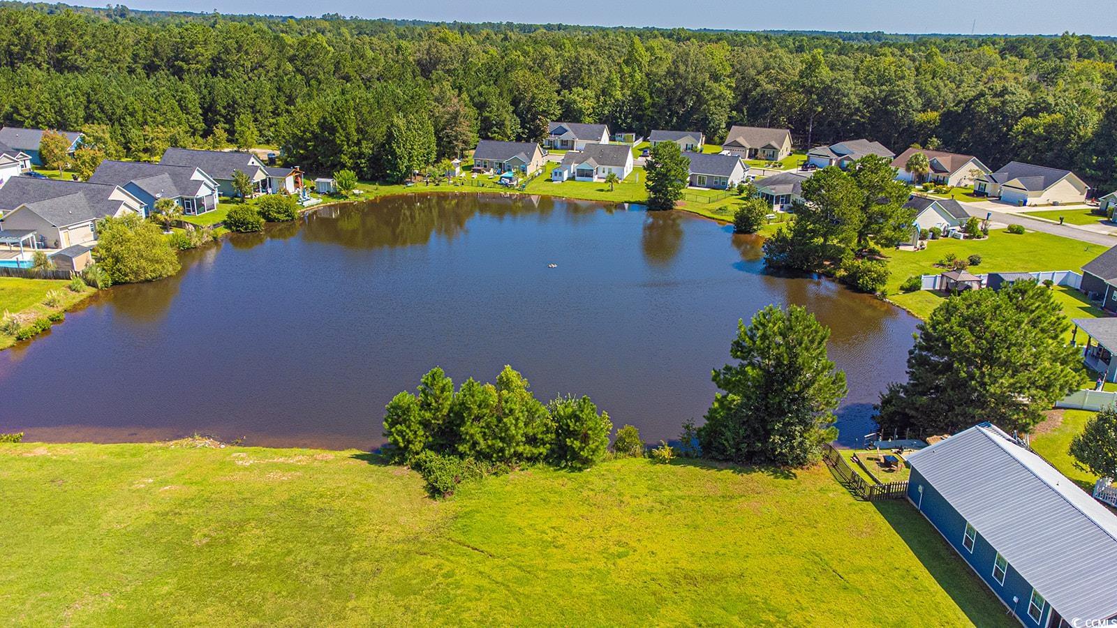 189 Hamilton Way Conway, SC 29526 - Photo 39 of 40 Bird's eye view with a water view
