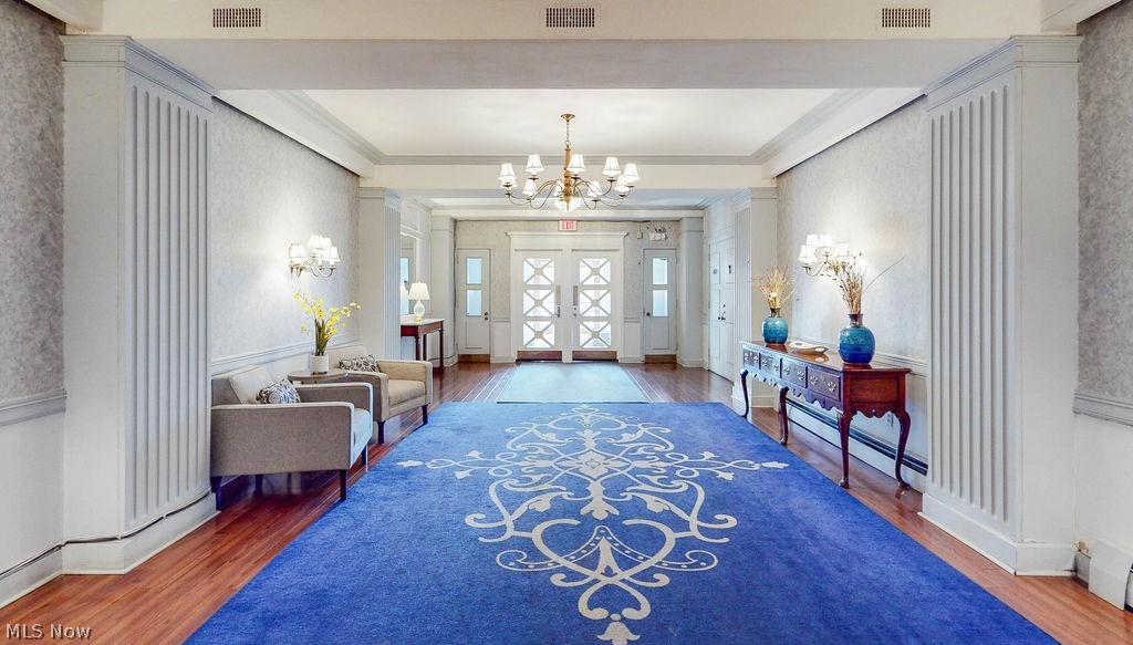 13800 Fairhill Road, Unit 203 Cleveland, OH 44120 - Photo 23 of 28 Building foyer with management office.