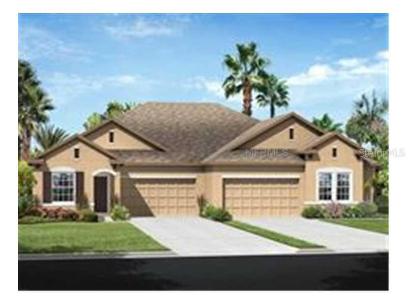 4180 Pacente Loop Wesley Chapel, FL 33543 - Photo 1 of 1 Exterior Front
