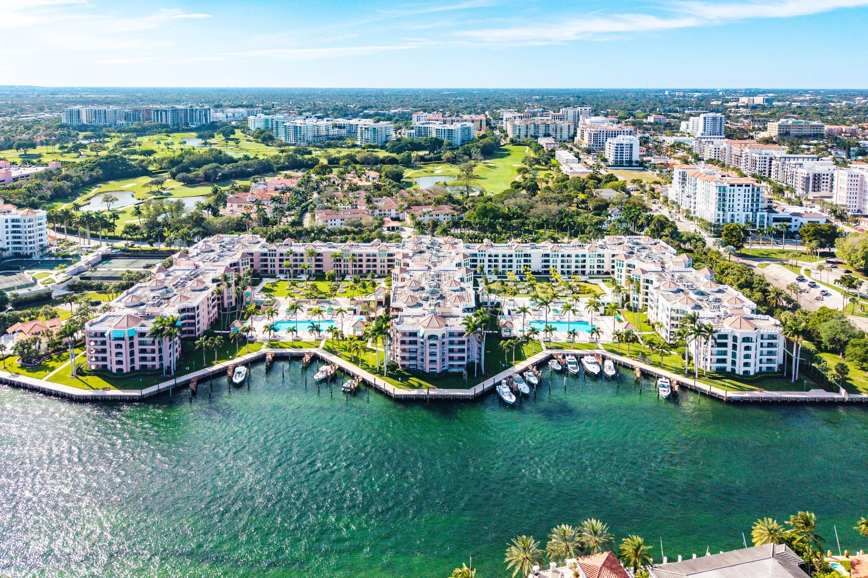 100 Southeast 5th Avenue, Unit 404 Boca Raton, FL 33432 - Photo 41 of 46 a view of a city with tall buildings