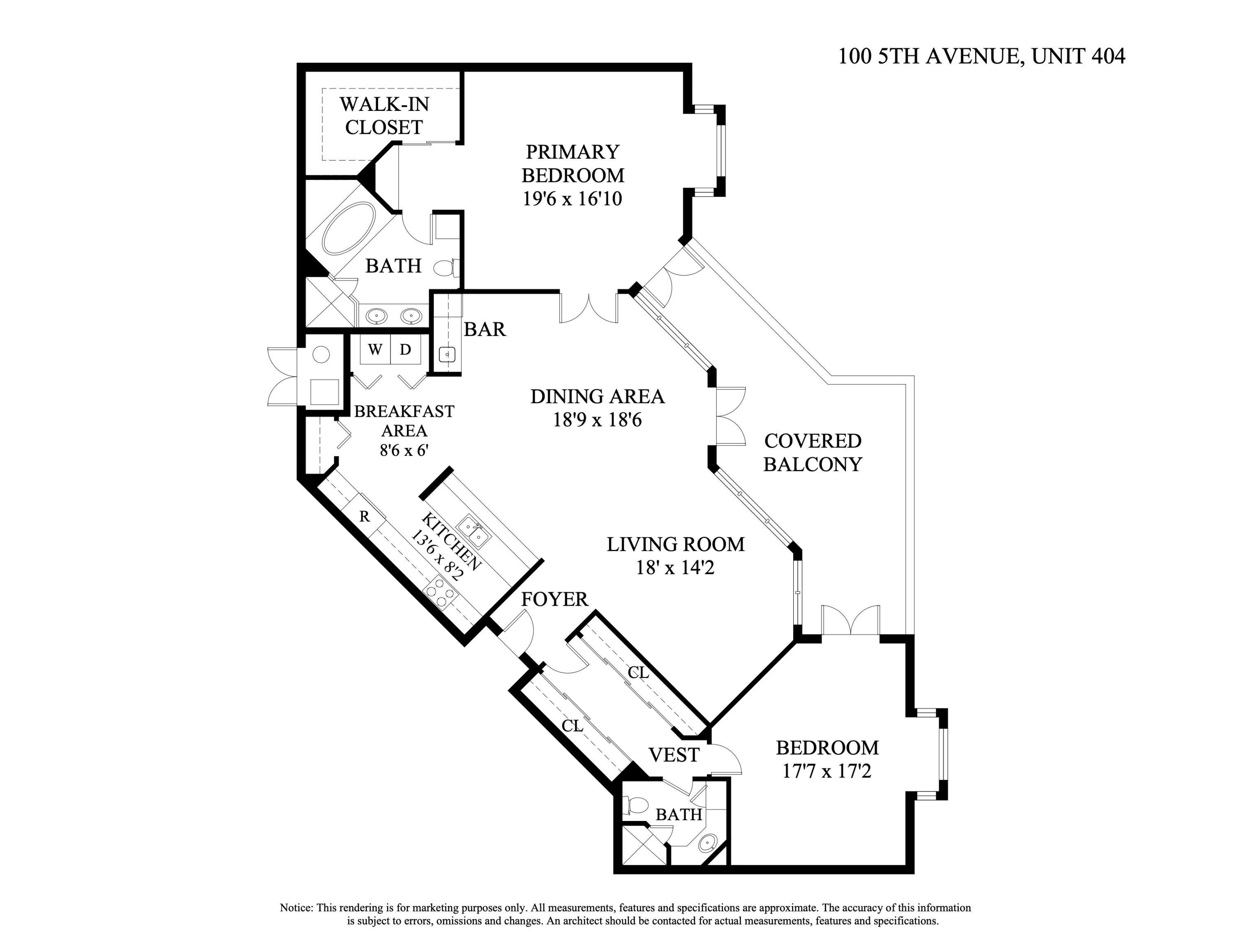 100 Southeast 5th Avenue, Unit 404 Boca Raton, FL 33432 - Photo 46 of 46 100 5TH AVENUE, UNIT 404