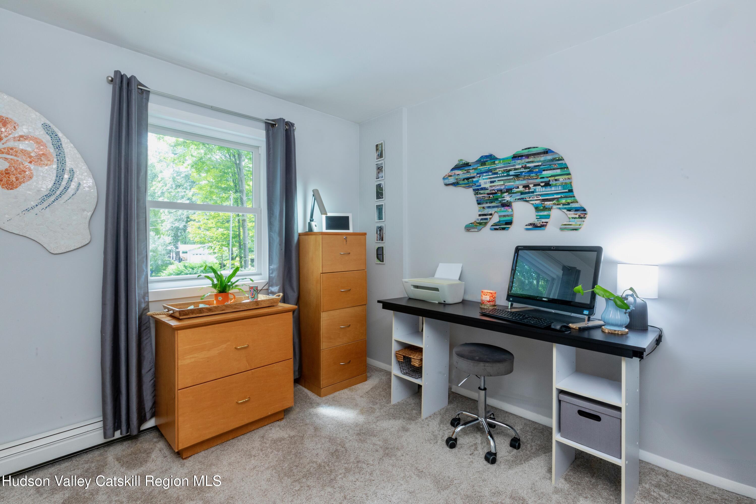 424 Tongore Way Kingston, NY 12401 - Photo 13 of 40 a view of workspace with a window