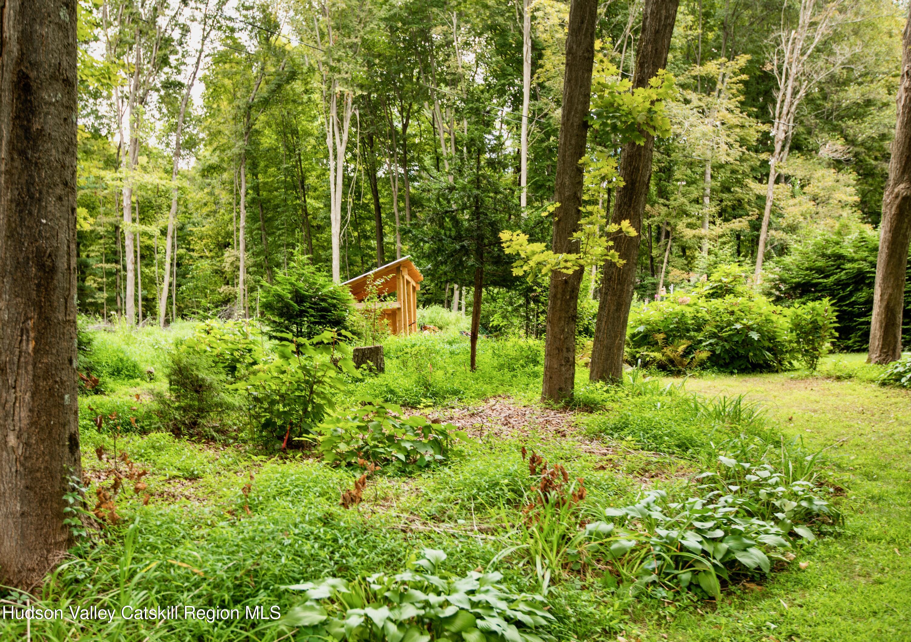 424 Tongore Way Kingston, NY 12401 - Photo 34 of 40 a view of a garden