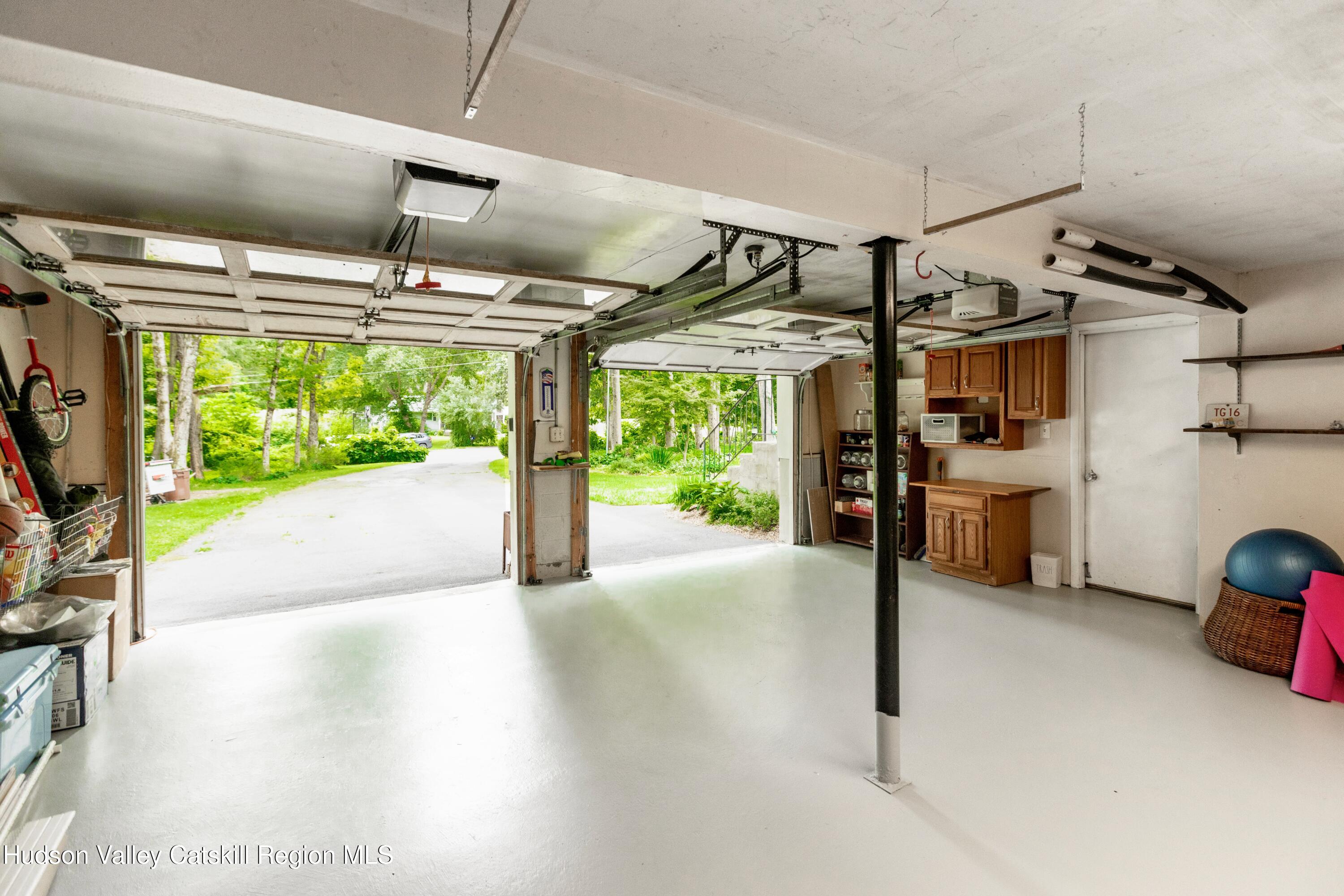 424 Tongore Way Kingston, NY 12401 - Photo 39 of 40 a view of a garage with furniture