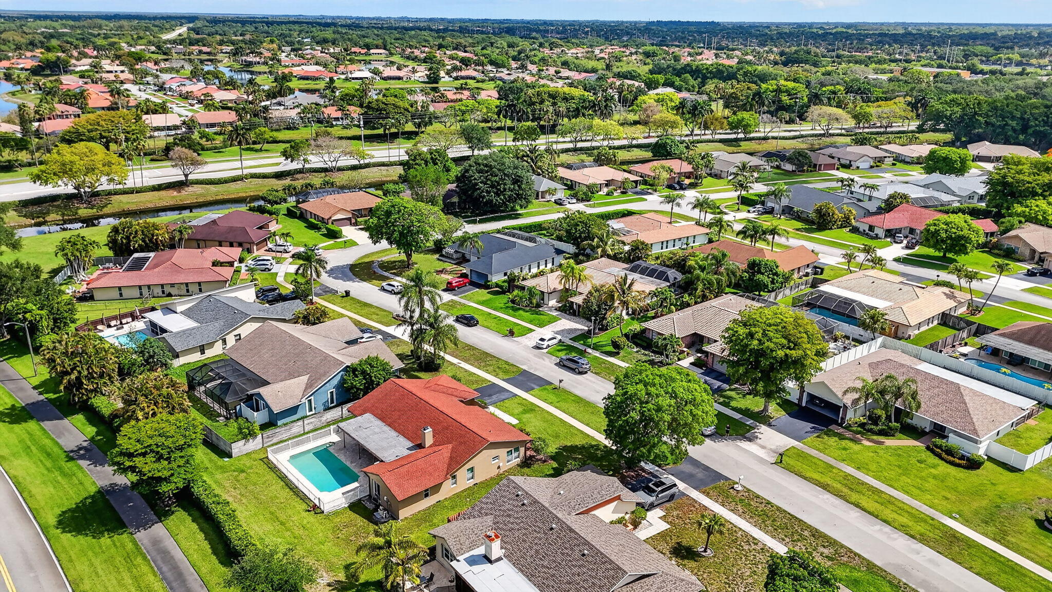 20876 Sugarloaf Lane Boca Raton, FL 33428 - Photo 50 of 57 Aerial