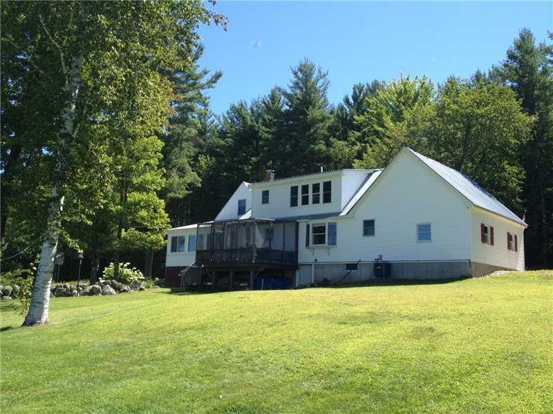 550 Menotomy Road Fryeburg, ME 04037 - Photo 27 of 35 Exterior Back.