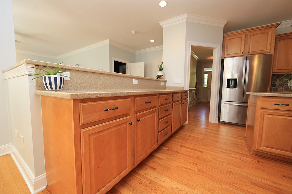 1721 Bayleaf Trail Raleigh, NC 27614 - Photo 15 of 30 Look at this terrific storage and work space! Kitchen