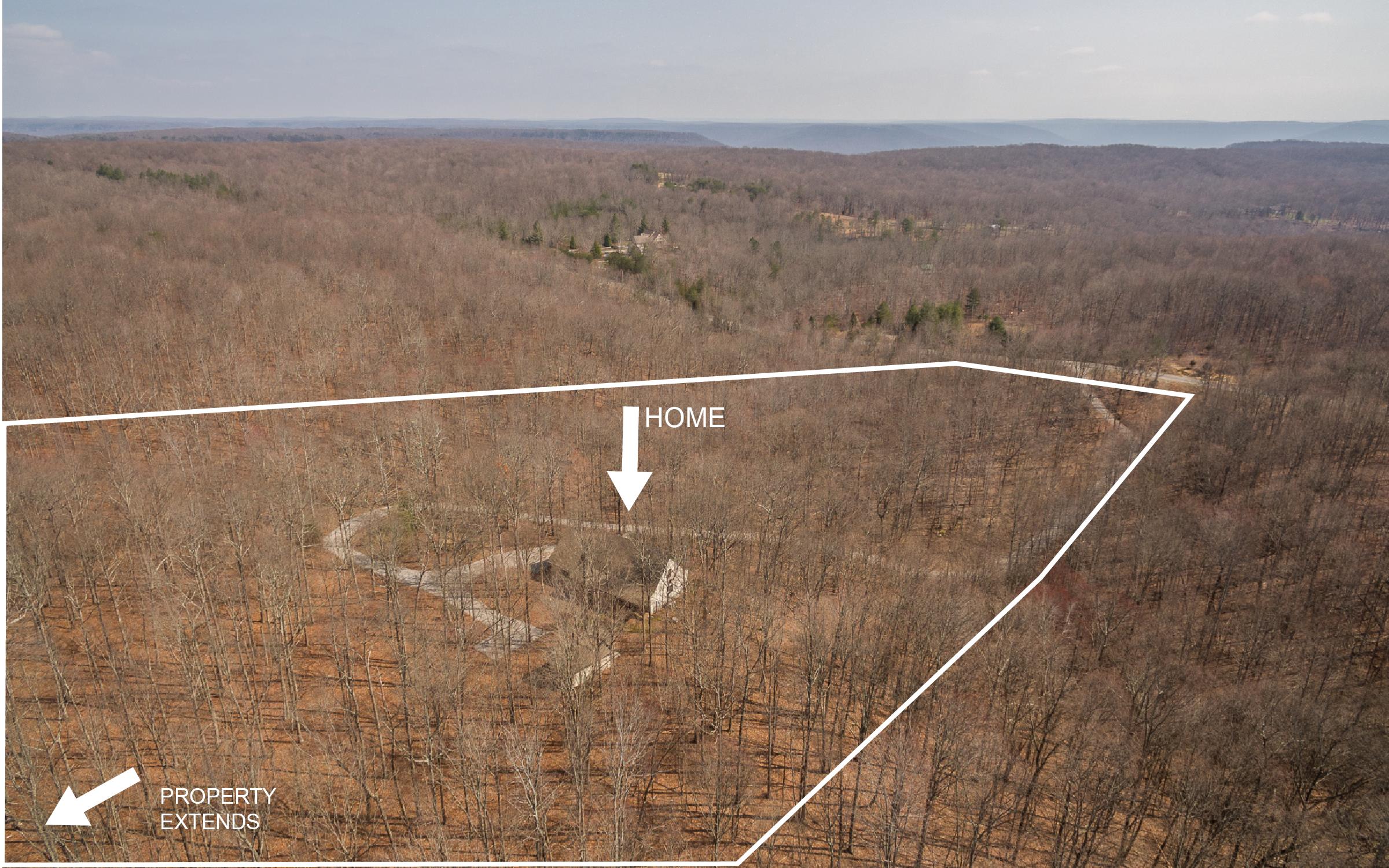 Aerial with Map Overlay