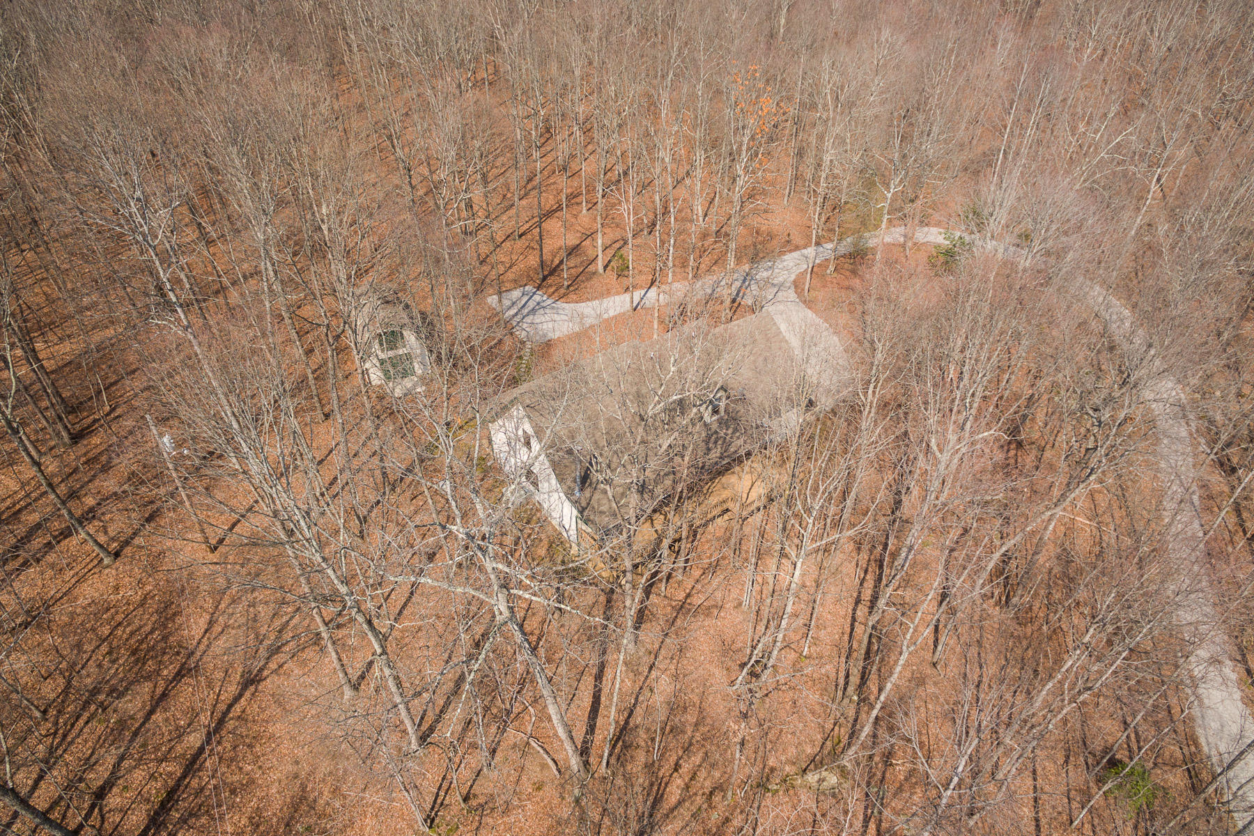 706 Old Sewanee Road Sewanee, TN 37375 - Photo 10 of 39 Aerial