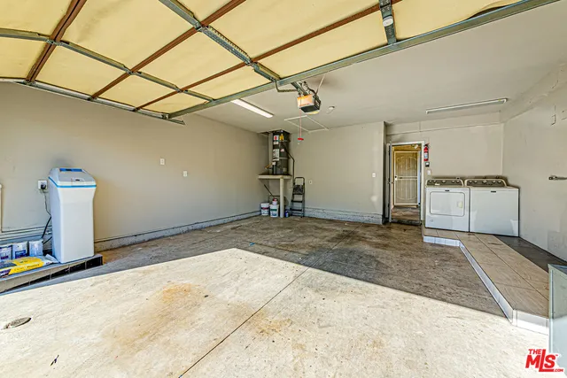 a view of a storage & utility room with stuff