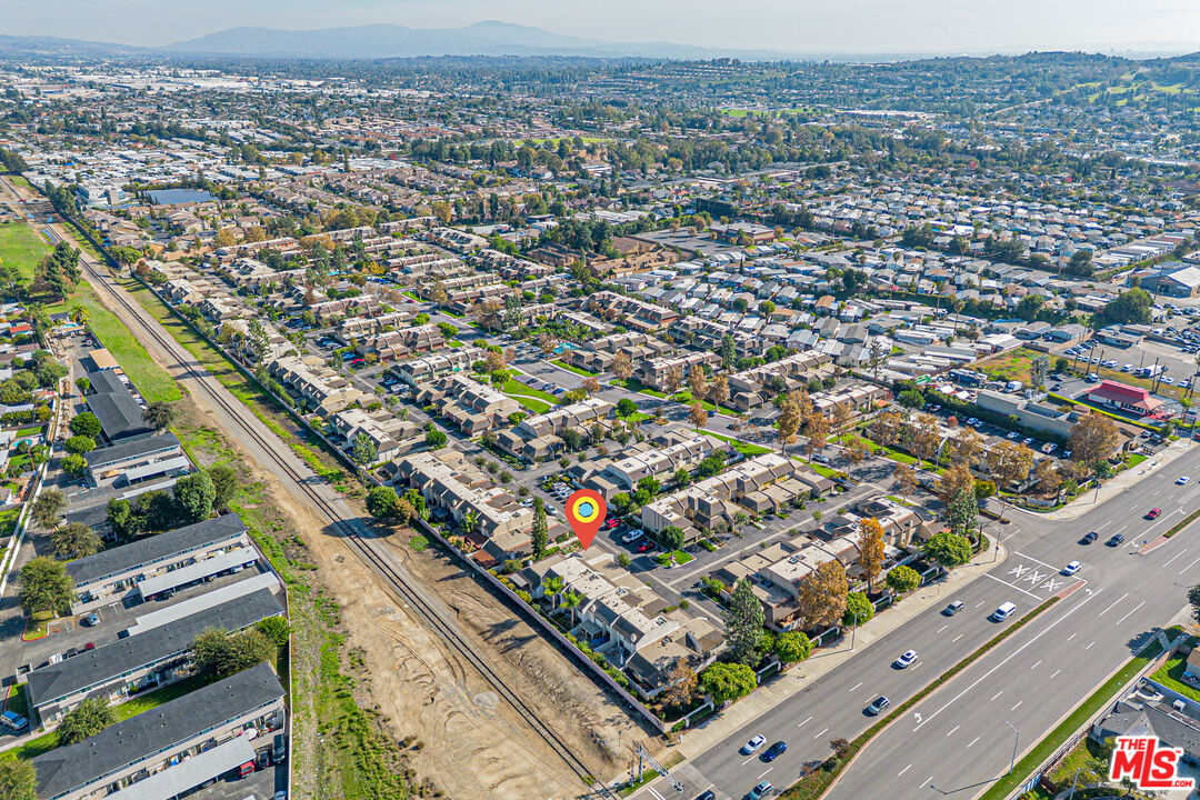 1941 Pine Drive La Habra, CA 90631 - Photo 35 of 35 an aerial view of city