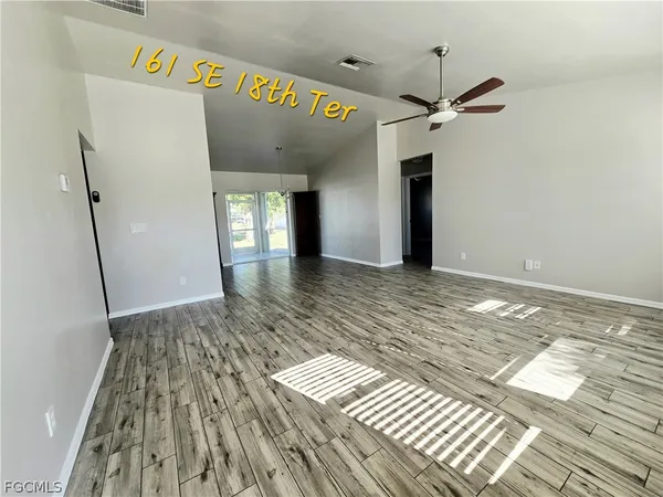 a view of an entryway