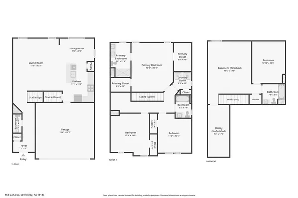 $489,000 | 168 Dana Drive, Sewickley, PA 15143