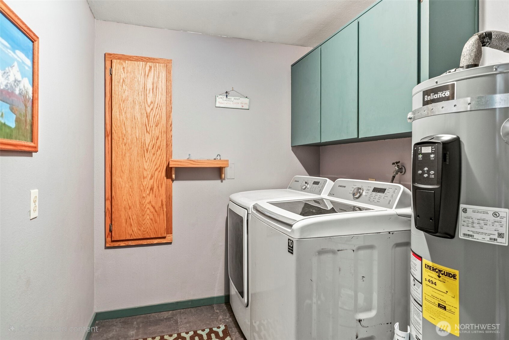 114 Mason Road Silverlake, WA 98645 - Photo 14 of 29 a utility room with dryer and washer
