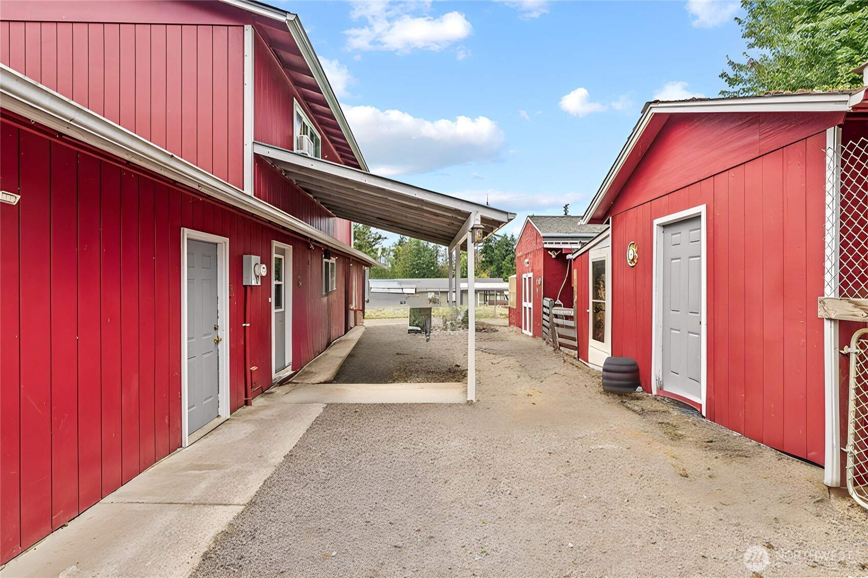 114 Mason Road Silverlake, WA 98645 - Photo 15 of 29 a view of a house with a patio